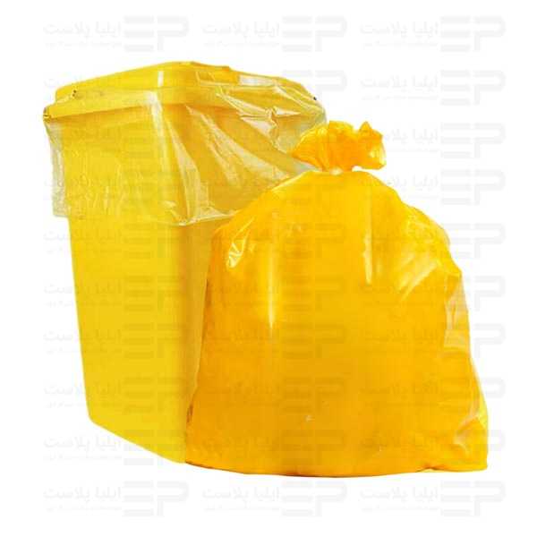 Yellow Garbage Bags by Weight