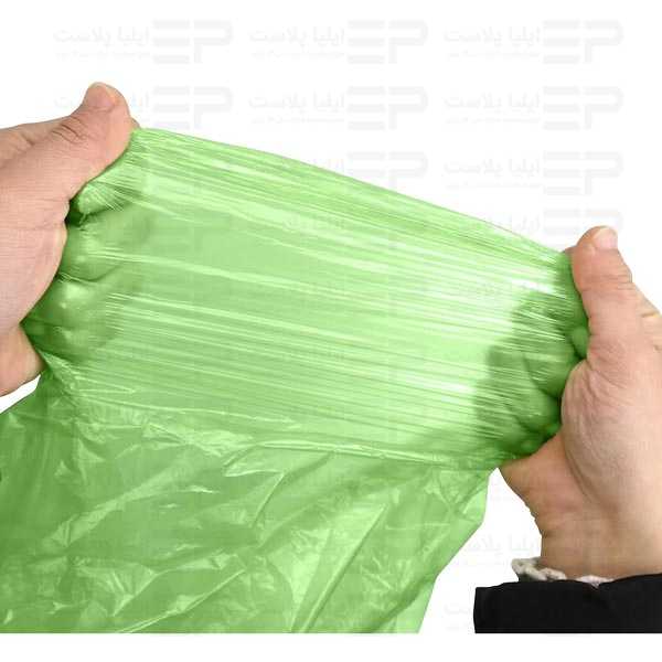 Green Garbage Bags by Weight