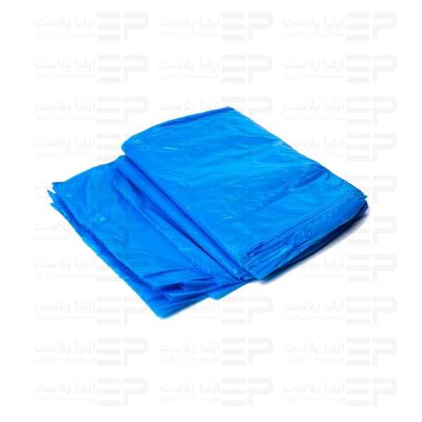 Blue Garbage Bags by Weight