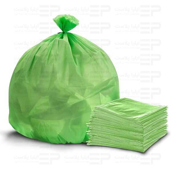 کیسه زباله سبز کیلویی