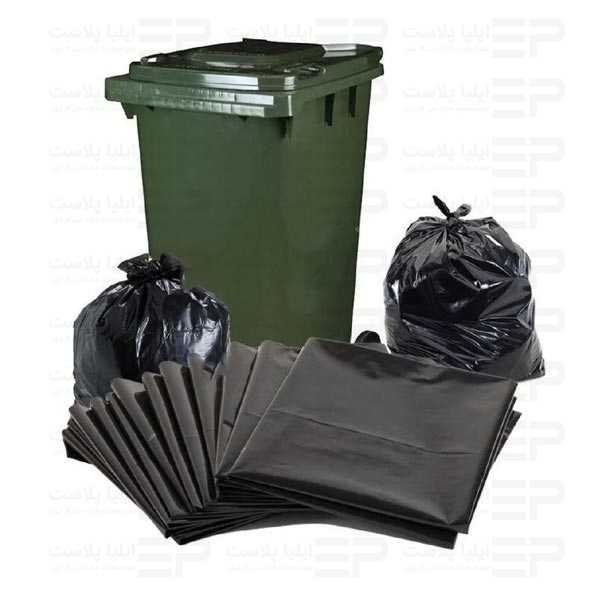 کیسه زباله مشکی کیلویی